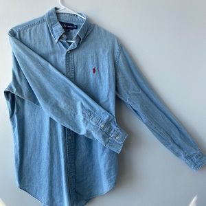 Men’s polo button down